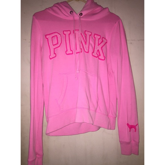 🚨TRADED🚨 Victoria's Secret pink hoodie!