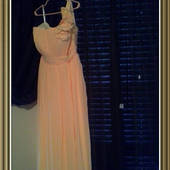 New Full length formal dress Chiffion