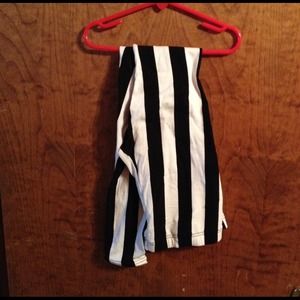 B&W Stripped Leggings