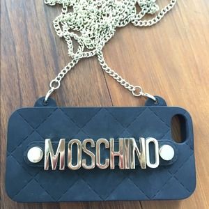 Moschino iPhone 5/5s case