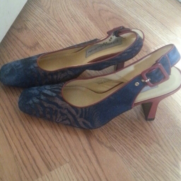 Bellini multi print low heels - Picture 1 of 3