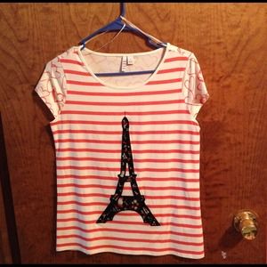 Eiffel Tower Tee