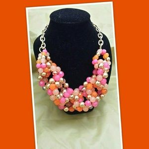 **sold**Cluster necklace