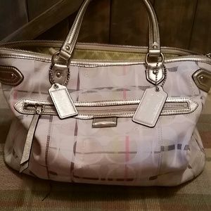 Coach tattersall Emma tote