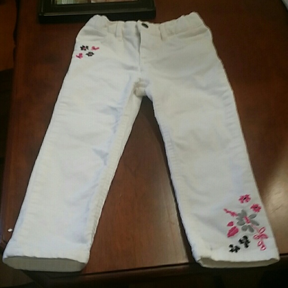 3T Osh Kosh cream corduroy