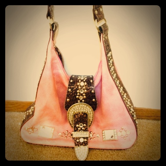 SOLD Western purse