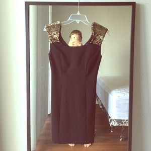 Beautiful black dress