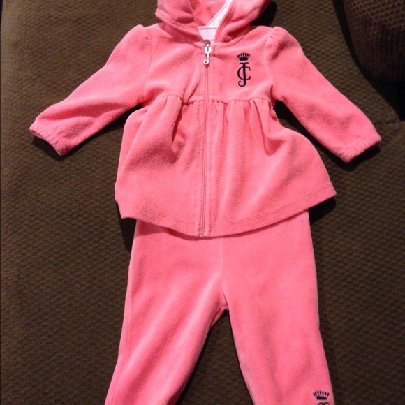Juicy Couture 3-6 month outfit