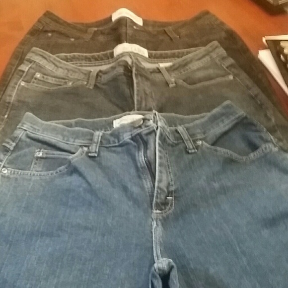 3 pairs 10Petite jeans