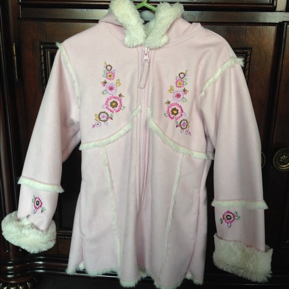 Shearling coat for toddlers 4T