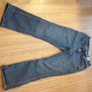 Levi's 529 Curvy Boot Cut Jeans 8M