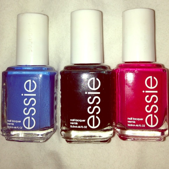 Three Essie polishes