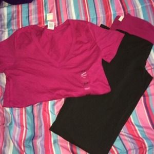 PINK Yoga Set 🔴FINAL PRICE🔴