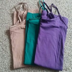 3 tank tops