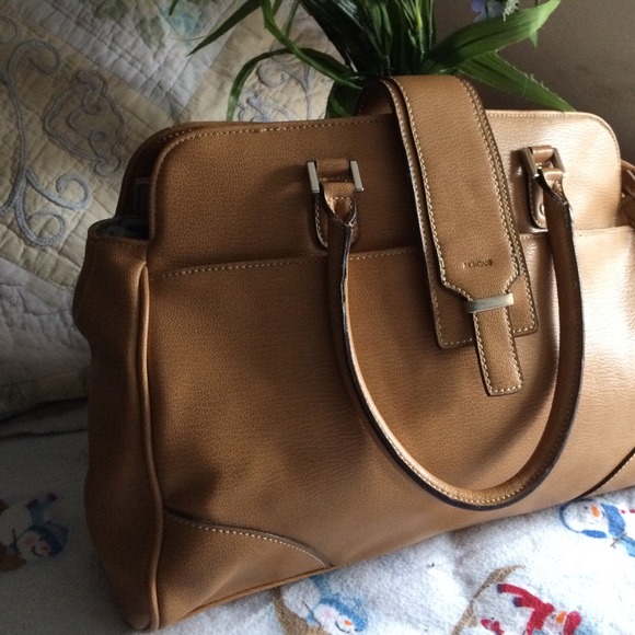 MONDANI leather handbag. - Picture 2 of 4