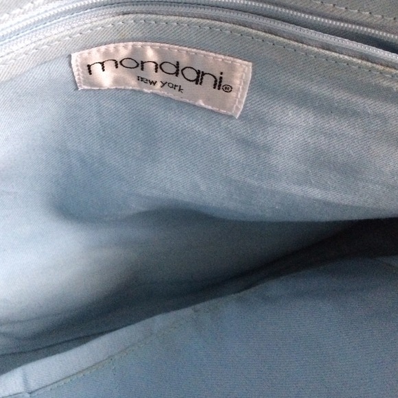 MONDANI leather handbag. - Picture 4 of 4