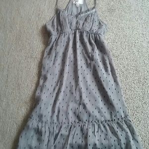 Grey dress