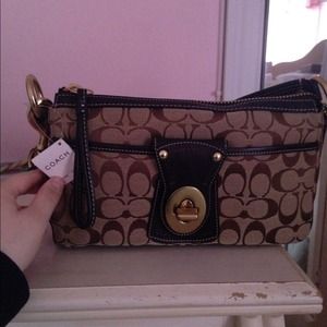 Authentic coach bag