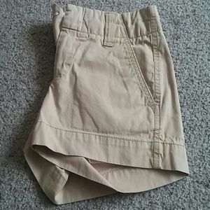 Khaki shorts
