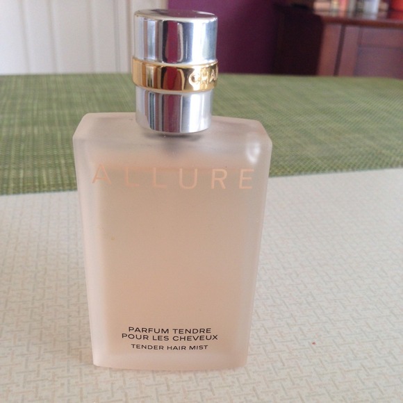 chanel allure hair mist