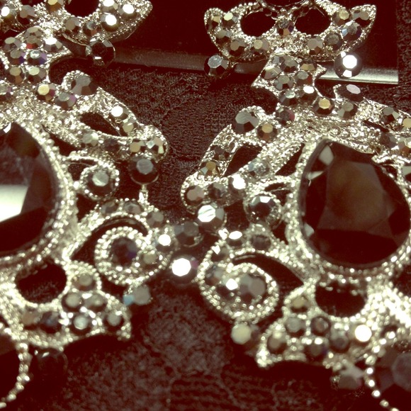 Jim ball earrings