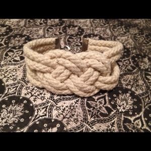 Nautical knot bracelet