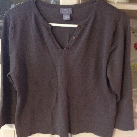 Nice brown top