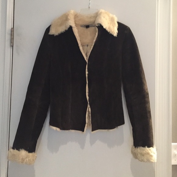 ‼️Last Reduction‼️Express sueded leather jacket - Picture 2 of 4