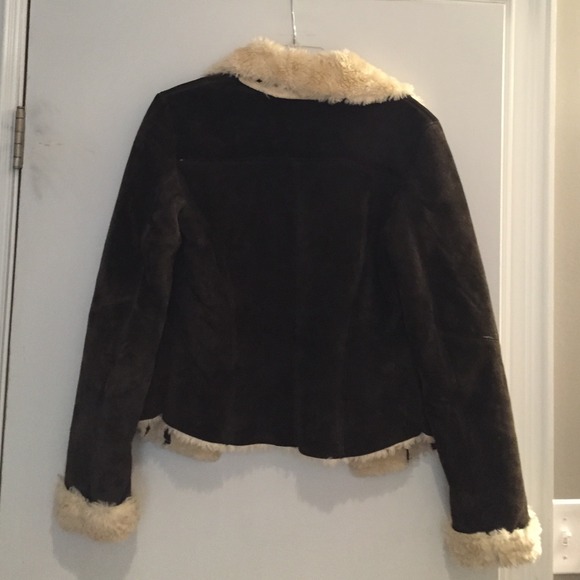 ‼️Last Reduction‼️Express sueded leather jacket - Picture 4 of 4