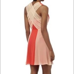 Reiss Alla Color Block Dress
