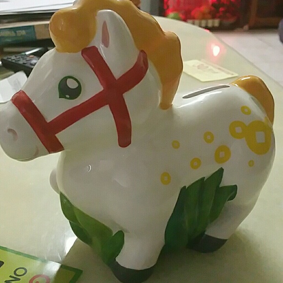 Wells Fargo Year of the horse Piggy Bank