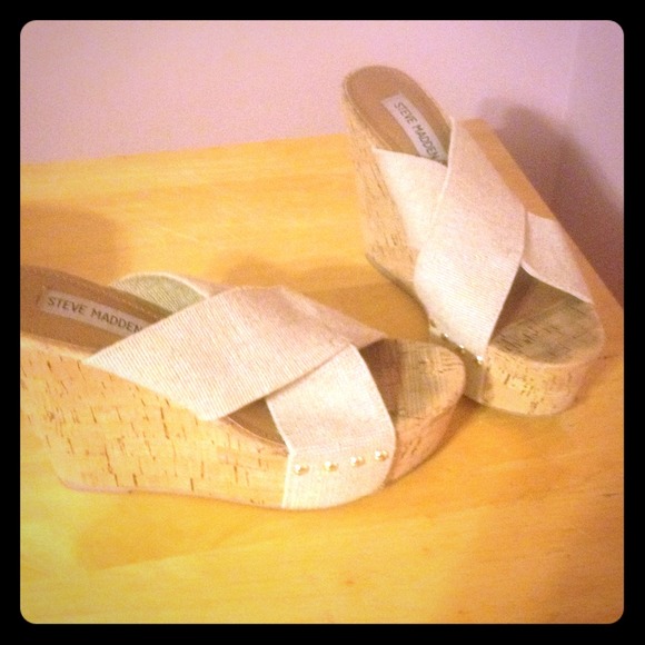Steve Madden wedge sandals