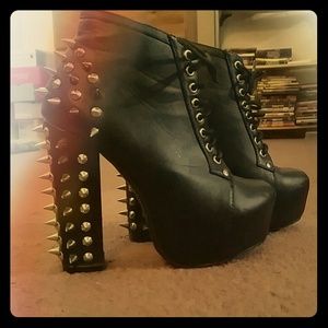 Jeffrey Campbell inspired shoes
