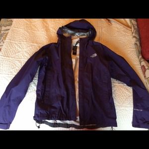 Womens north face rain jacket