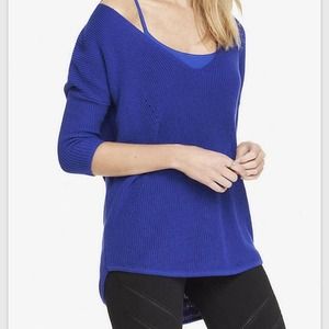 Blue Express Sweater