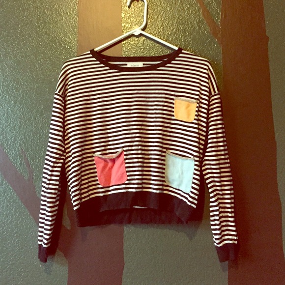 Anthropologie striped sweater