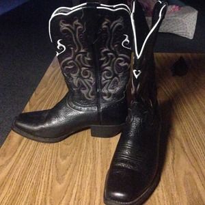 Authentic Justin cowgirl boots!