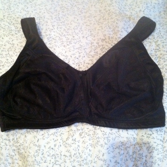 Black Bra