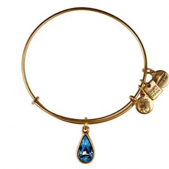 Authentic Alex & Ani Living Water Bangle