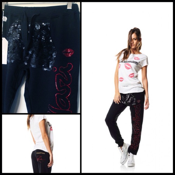 HOLD🚨 HAPPINESS 💋 Stellar Kisses Turca Pants NWT - Picture 2 of 2