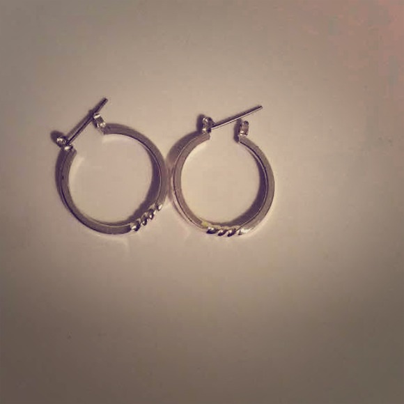 NWOT Silver Earrings