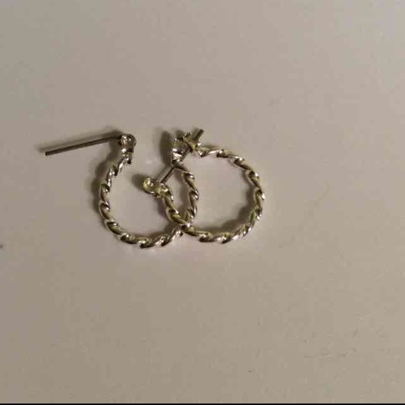NWOT Silver Earrings