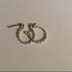 NWOT Silver Earrings