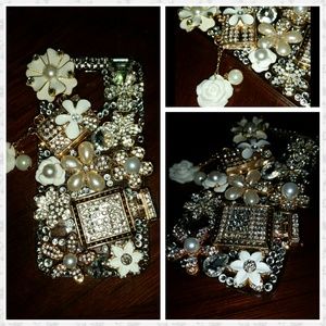 Galaxy 5s Mini bling case