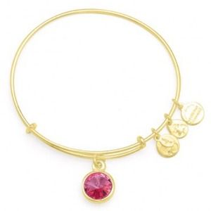 Authentic Alex & Ani October Birthstone Bangle