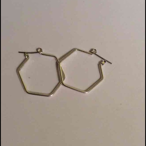 NWOT Silver Earrings