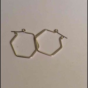 NWOT Silver Earrings