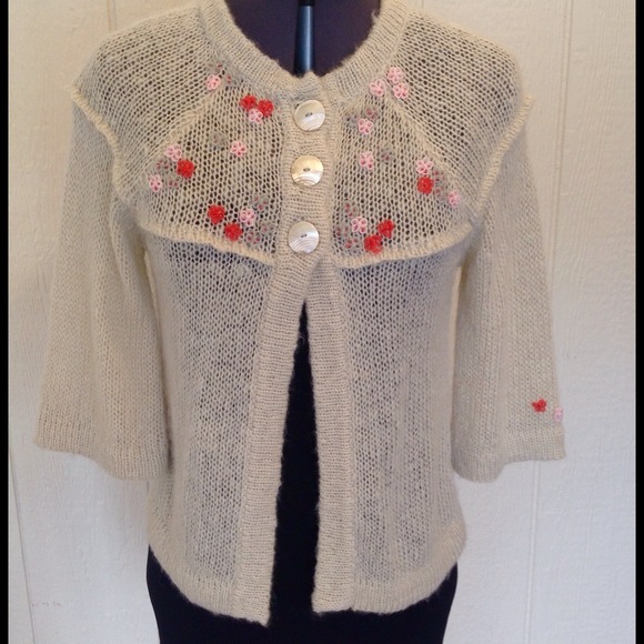 Wooden Ships Knit Cardigan
