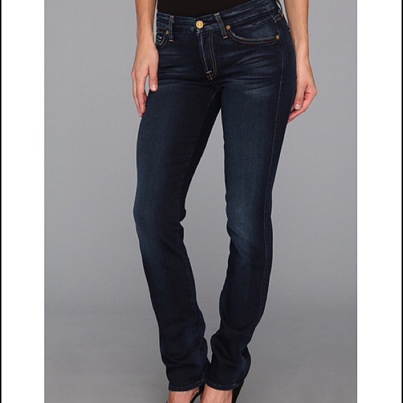 Seven for all mankind kimmie straight leg jeans