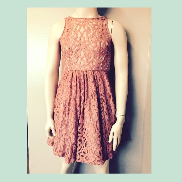 Anthropologie Lace Dress